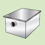 Trade waste interceptor