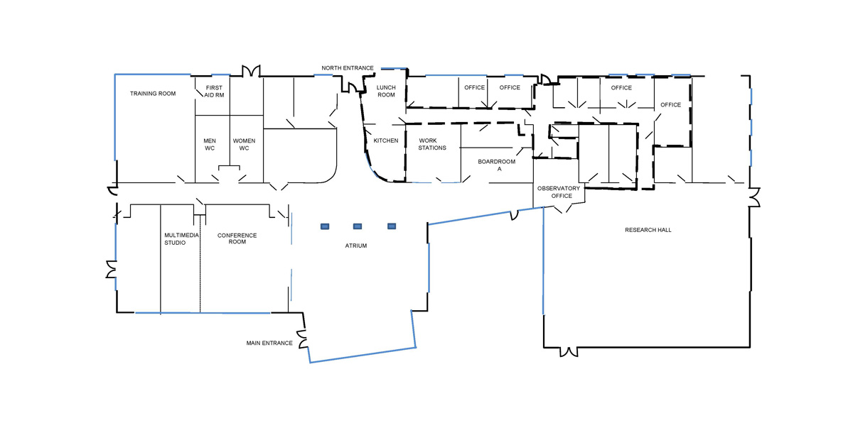 Annacis Centre Floor Plan