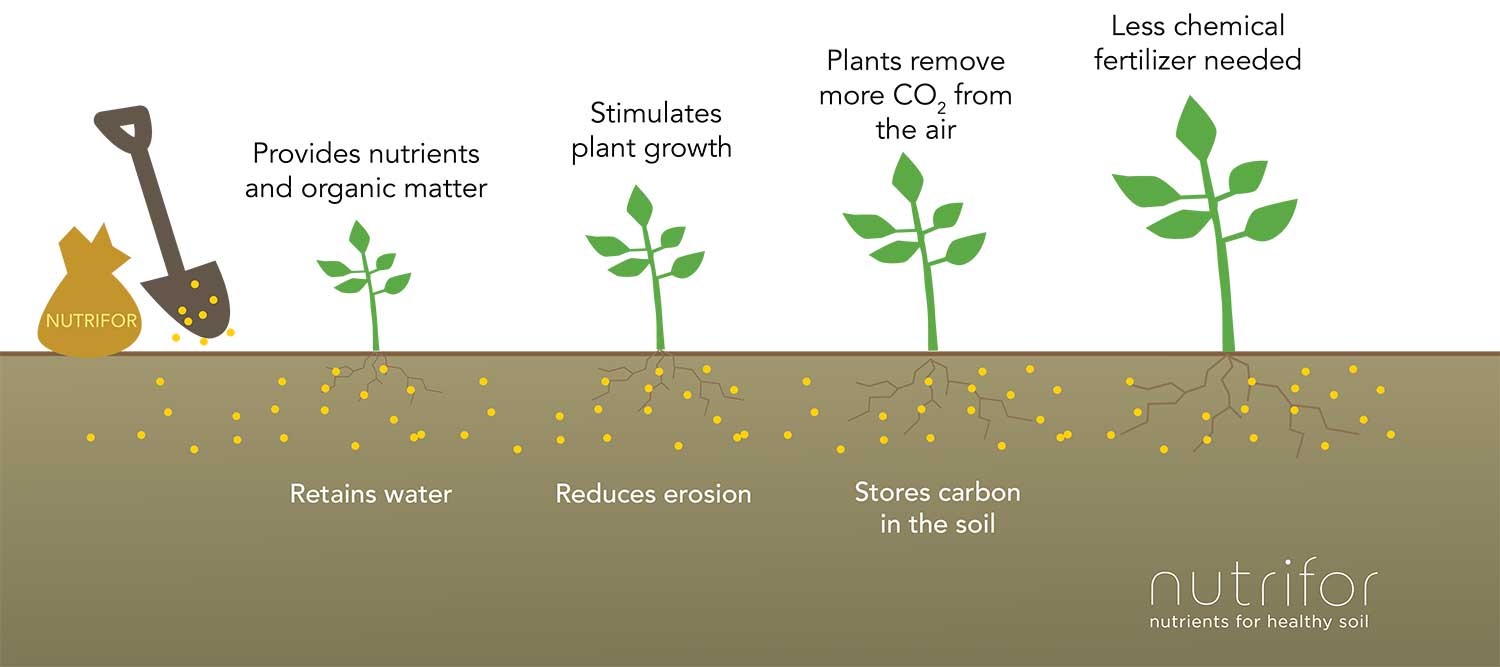 Nutrifor soil benefits