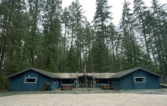 Camp Capilano Indoor Group Camp